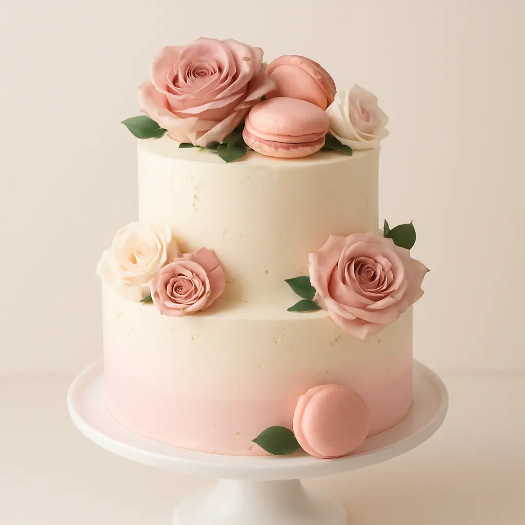 Birthday Cake mewah & anggun dari AYYA Cake