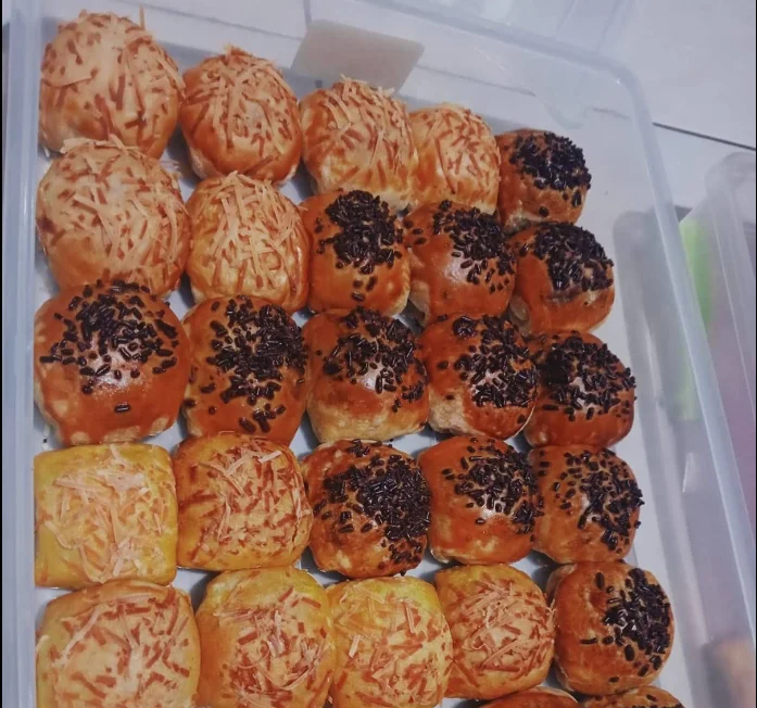 Pastry and cream puff collection